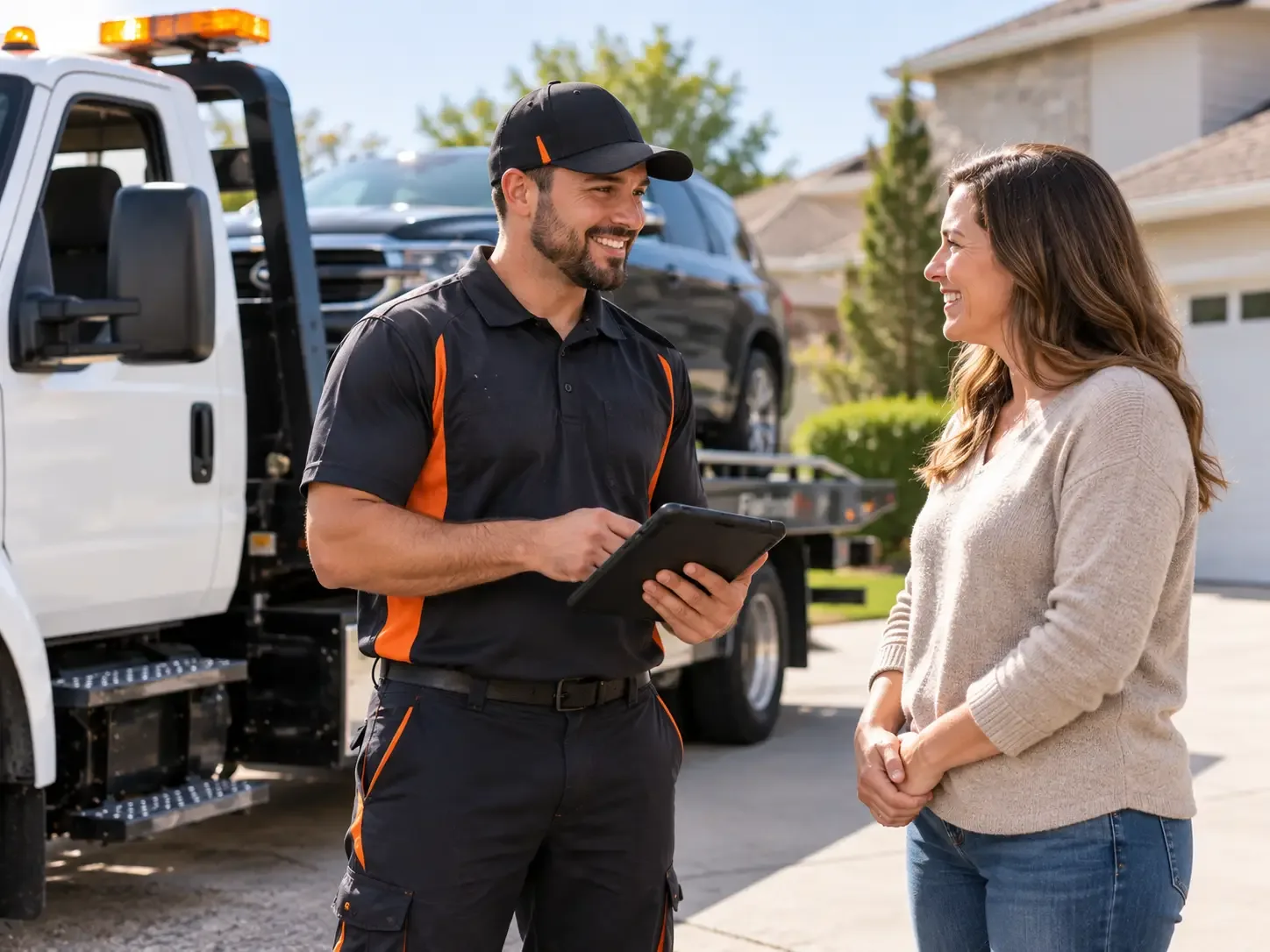 Flatbed Towing Frametown, WV FAQs